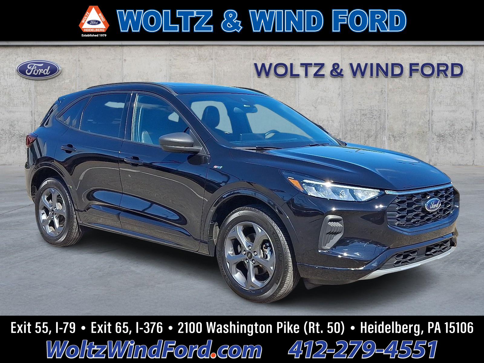 2024 Ford Escape ST-Line