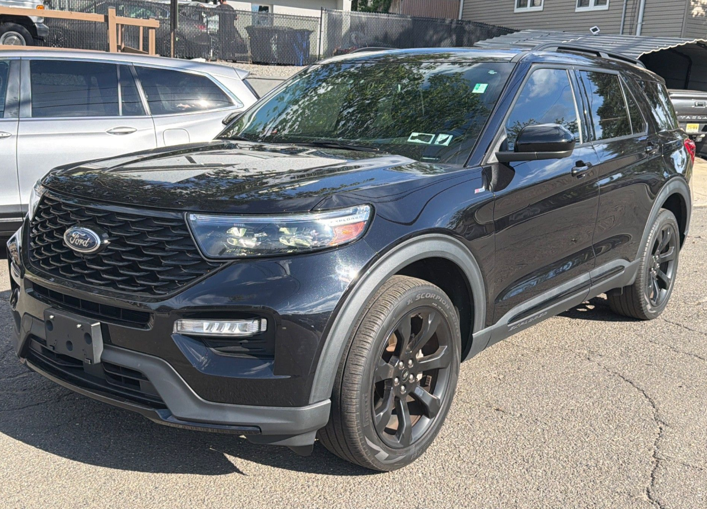 2023 Ford Explorer ST-Line