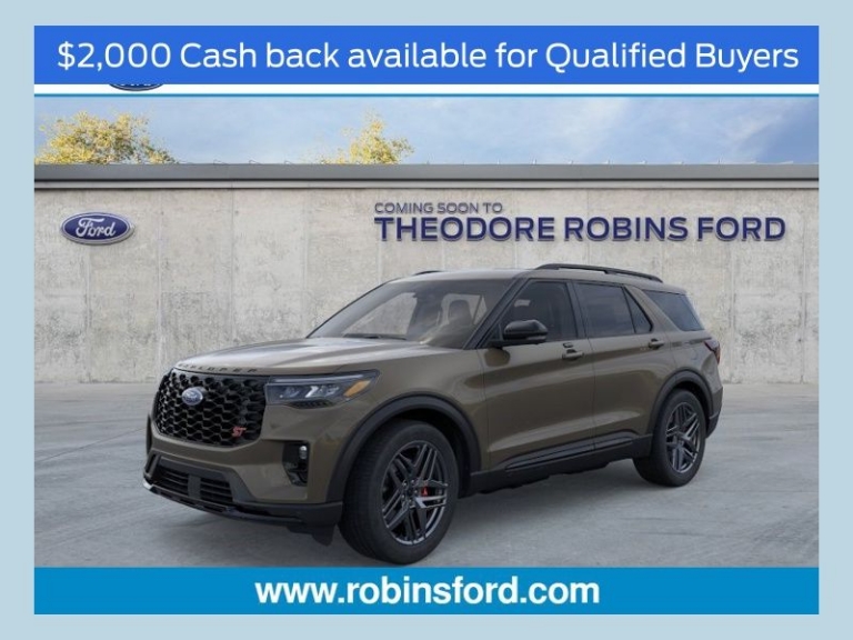 2026 Ford Explorer ST