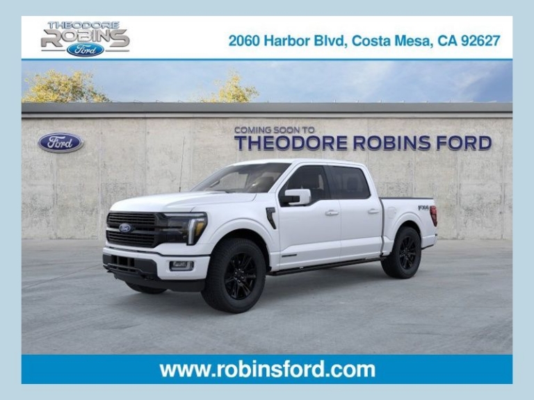 2026 Ford F-150 Platinum