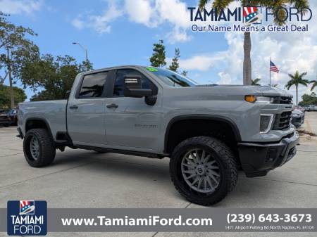 2024 Chevrolet Silverado 2500HD Custom
