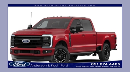 2026 Ford F-350SD Platinum
