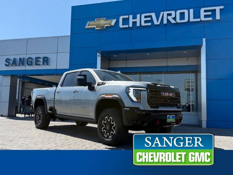 2026 GMC Sierra 2500HD AT4X
