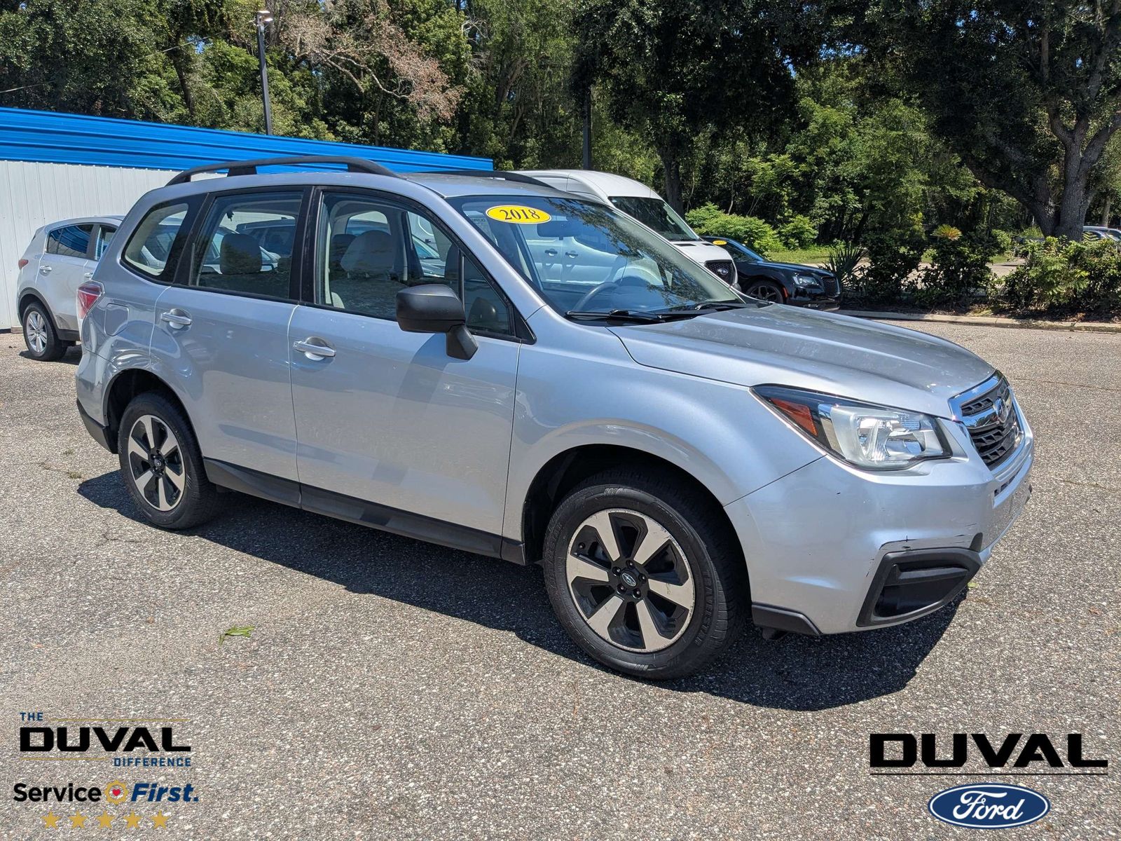 2018 Subaru Forester 2.5I