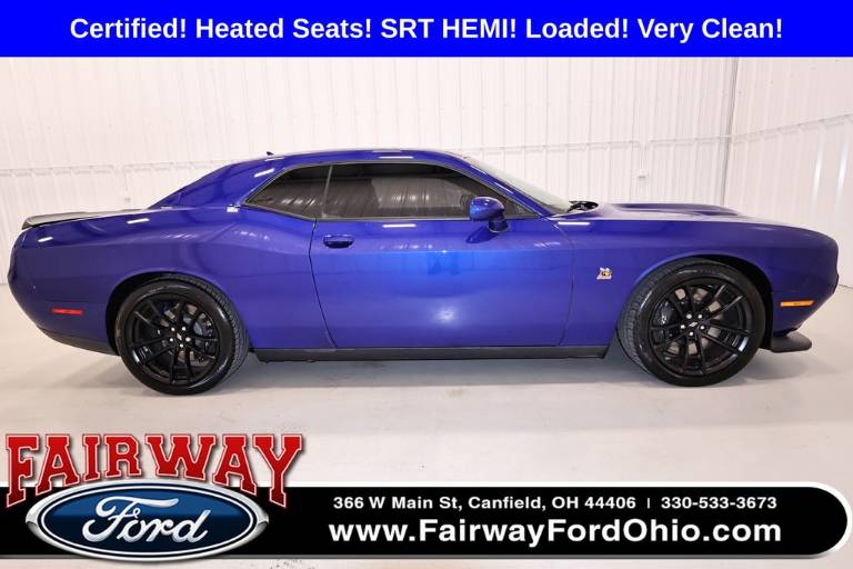 2021 Dodge Challenger R/T Scat Pack