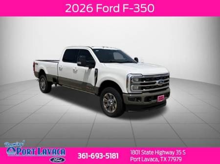 2026 Ford F-350SD King Ranch