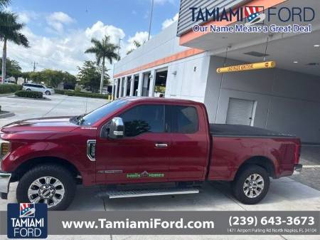 2018 Ford F-250SD LARIAT