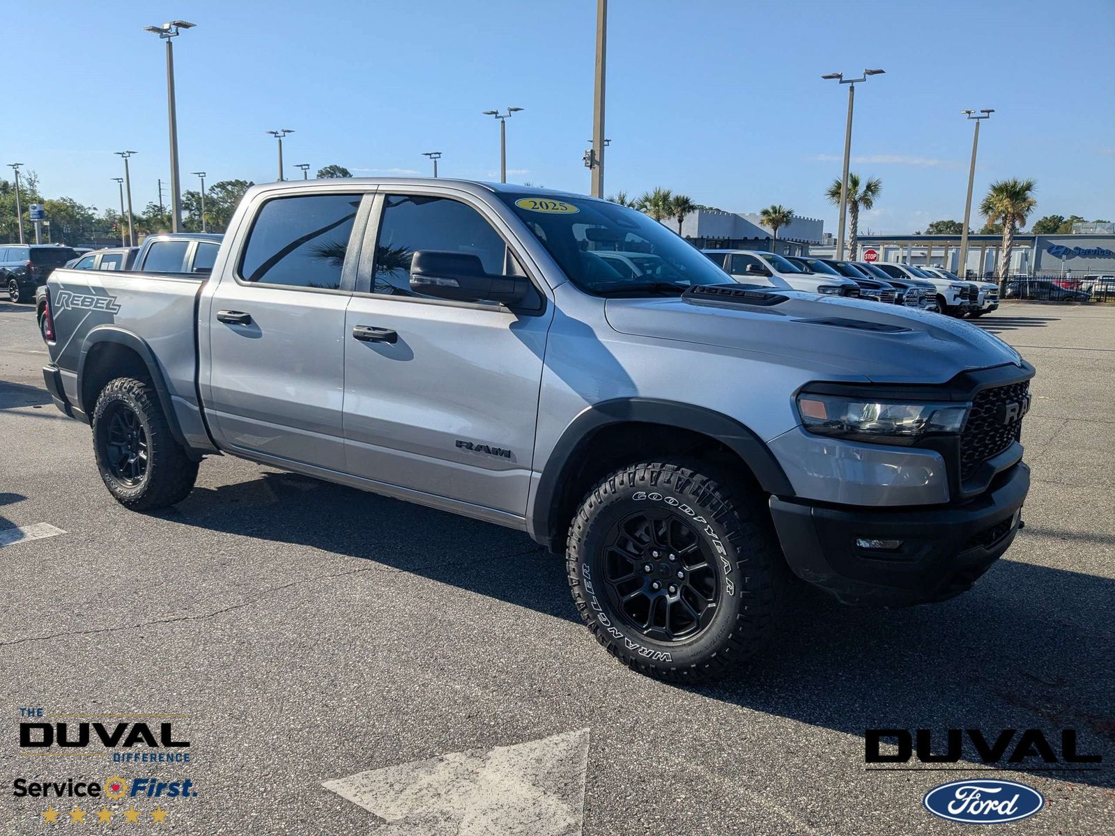 2025 RAM 1500 Rebel