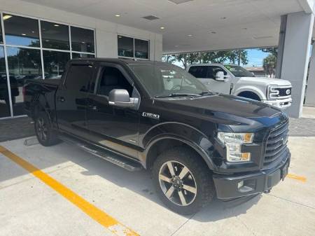 2017 Ford F-150 XLT