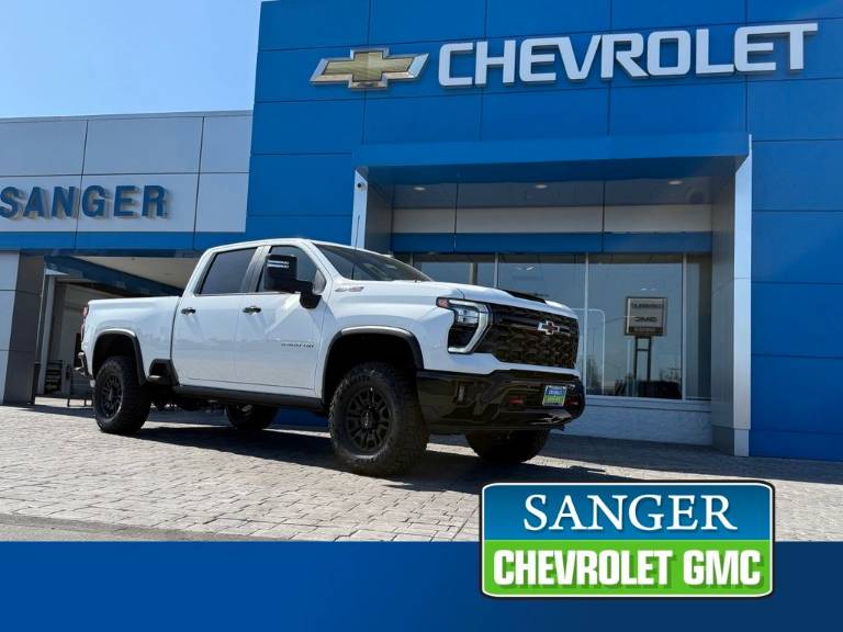 2026 Chevrolet Silverado 2500HD ZR2