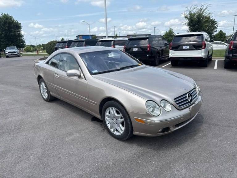 2002 Mercedes-Benz CL-Class CL 500