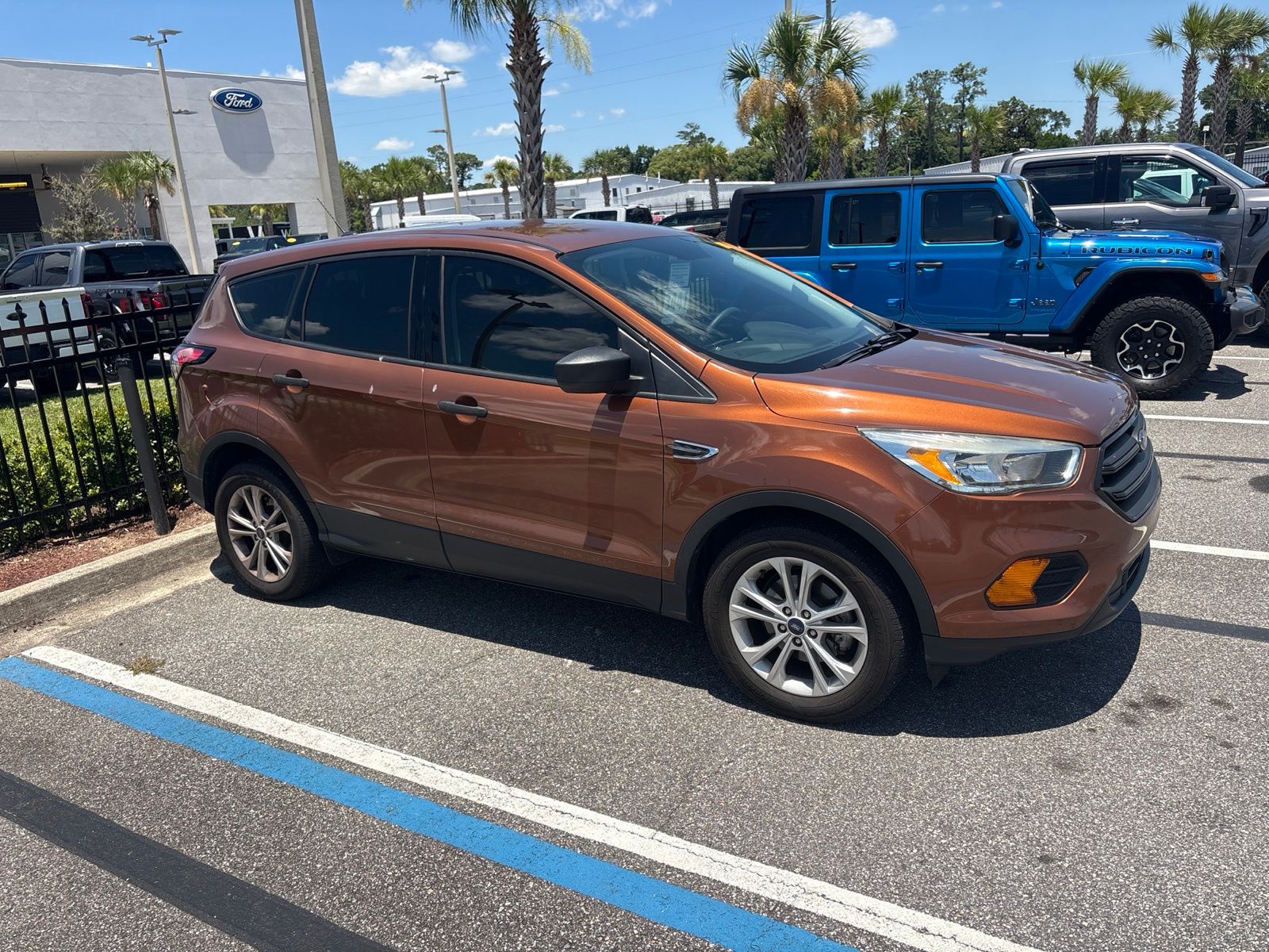 2017 Ford Escape S