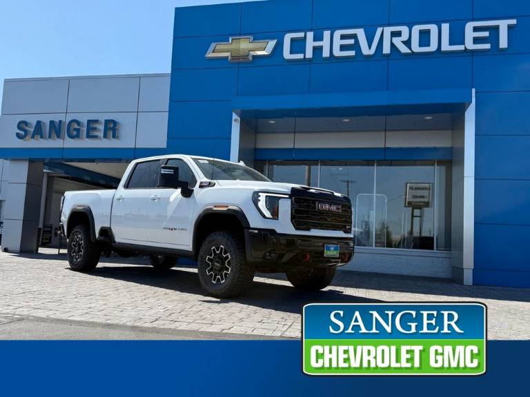 2026 GMC Sierra 2500HD AT4X