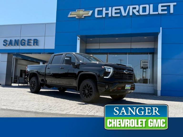 2026 Chevrolet Silverado 2500HD LT