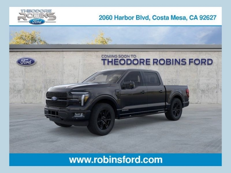2026 Ford F-150 Platinum