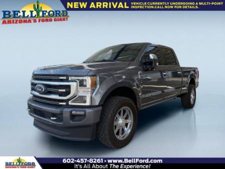 2022 Ford F-350SD Platinum