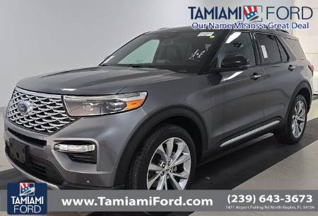 2021 Ford Explorer Platinum