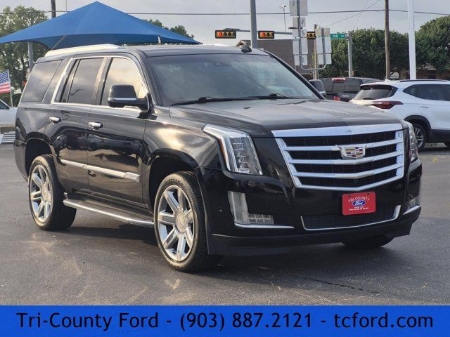 2018 Cadillac Escalade Luxury
