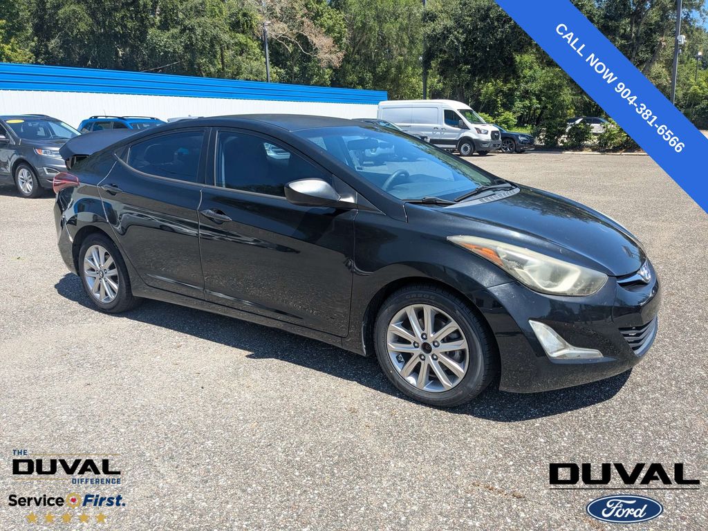2014 Hyundai Elantra SE
