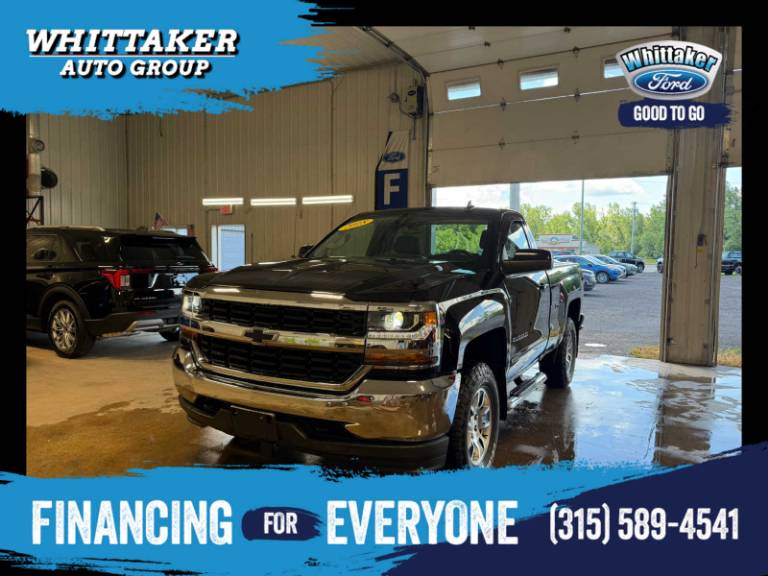 2018 Chevrolet Silverado 1500 LT