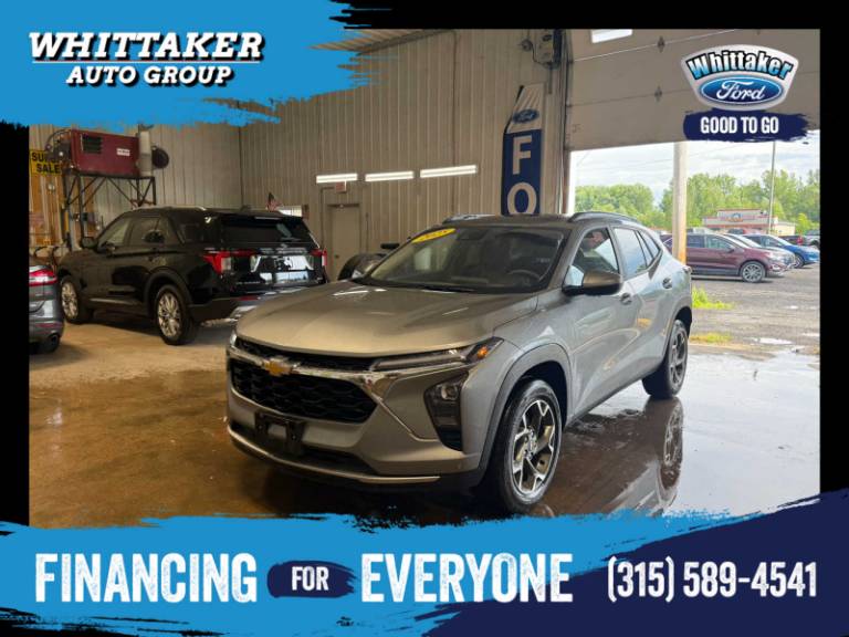 2025 Chevrolet Trax LT