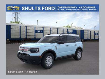 2026 Ford Bronco Sport Heritage