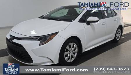 2026 Toyota Corolla LE