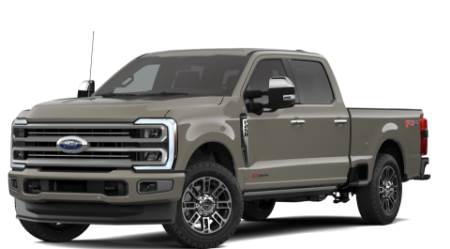 2026 Ford Super Duty F-250 SRW Platinum