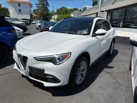 2019 Alfa Romeo Stelvio TI Sport