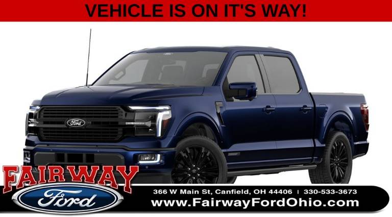 2026 Ford F-150 Platinum