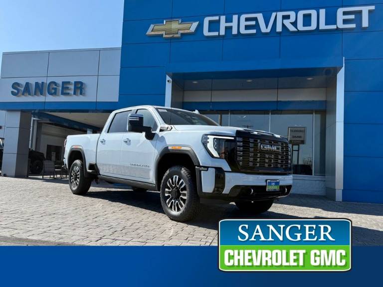 2026 GMC Sierra 2500HD Denali Ultimate