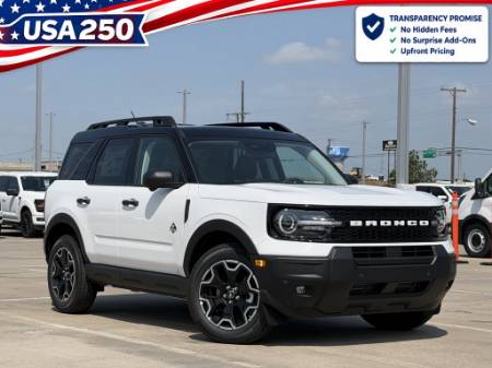 2026 Ford Bronco Sport Outer Banks