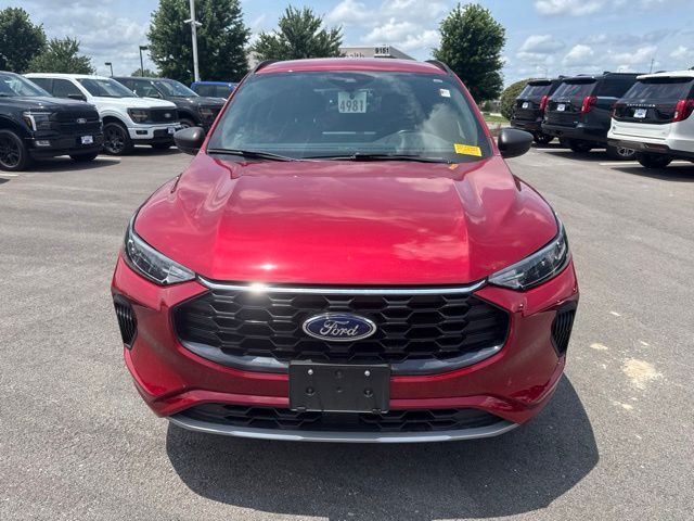 Used 2024 Ford Escape ST-Line with VIN 1FMCU9MN0RUA43704 for sale in Kansas City