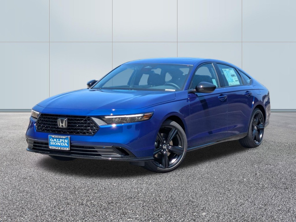 2026 Honda Accord Hybrid Sport-L