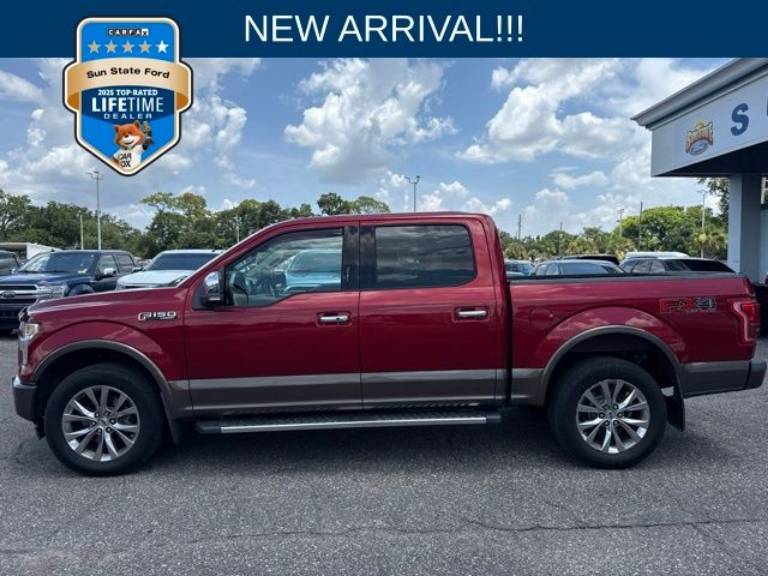2017 Ford F-150 LARIAT