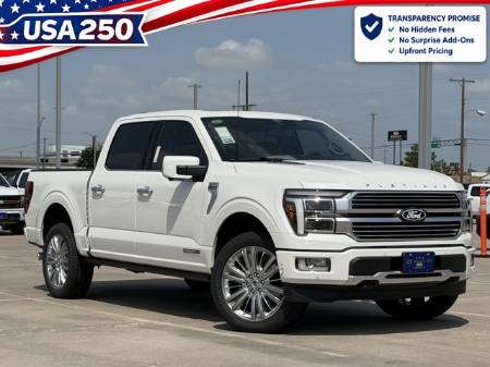 2026 Ford F-150 Platinum