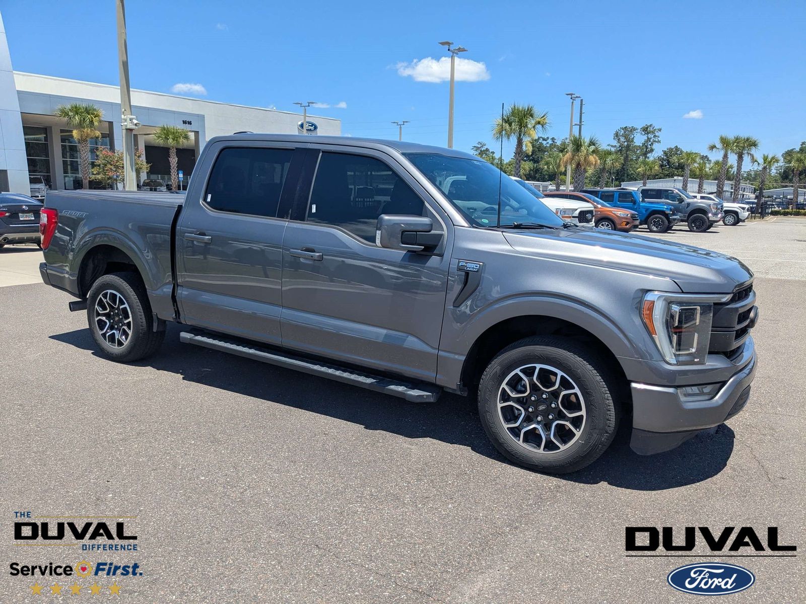 2021 Ford F-150 LARIAT