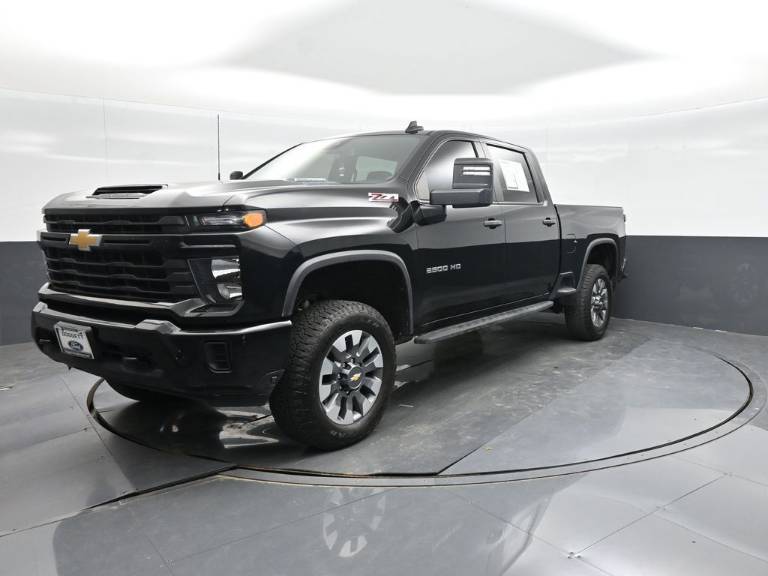 2024 Chevrolet Silverado 2500HD Custom