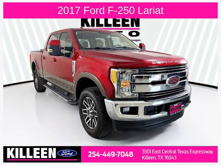 2017 Ford F-250SD LARIAT