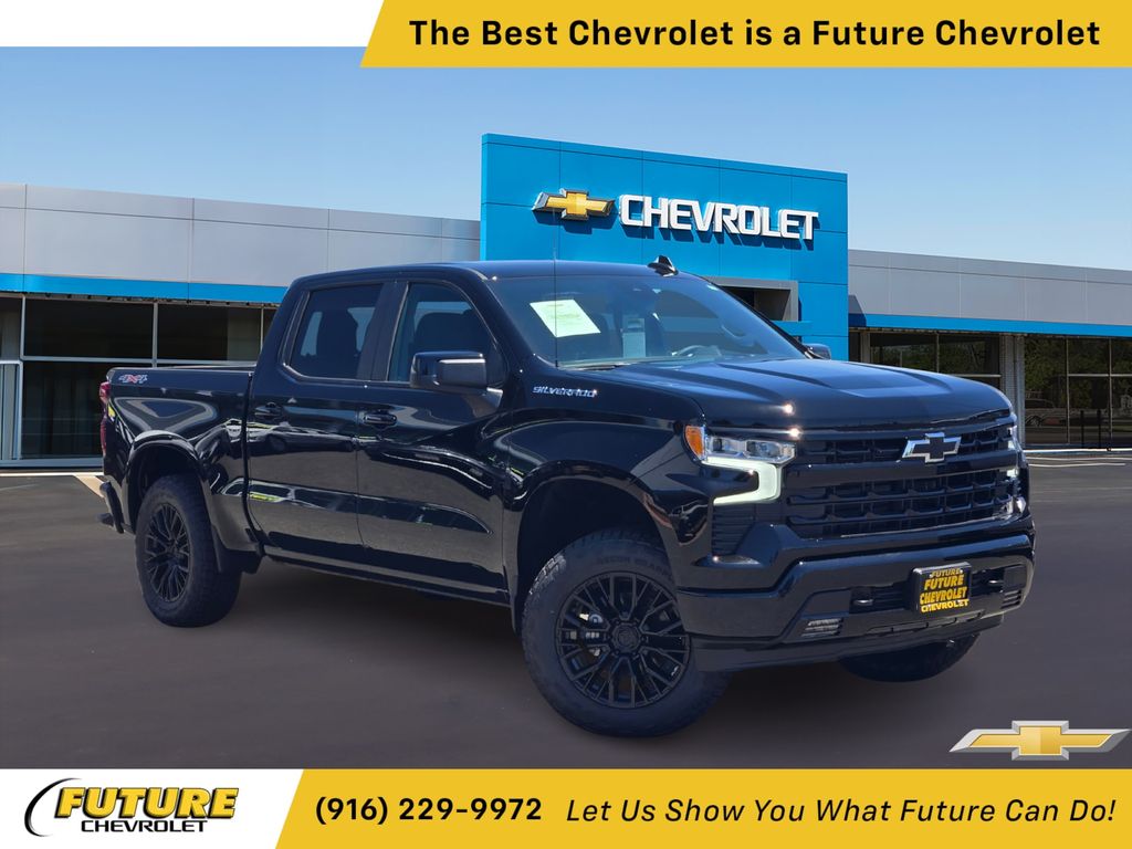 New 2026 Chevrolet Silverado 1500 RST
