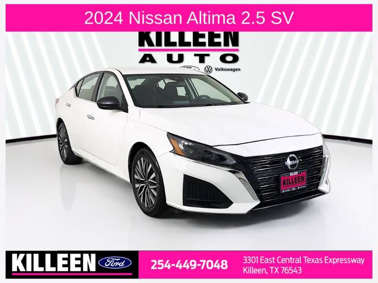 2024 Nissan Altima 2.5 SV