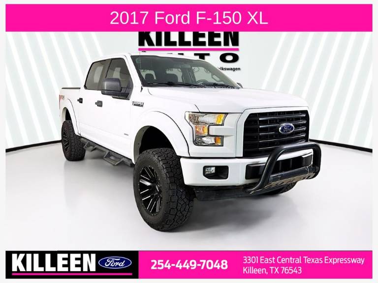 2017 Ford F-150 XL
