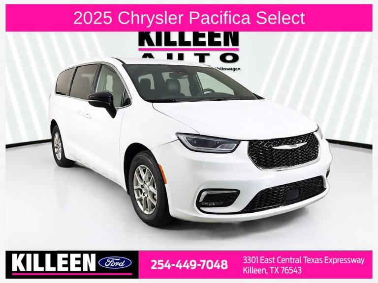 2025 Chrysler Pacifica Select