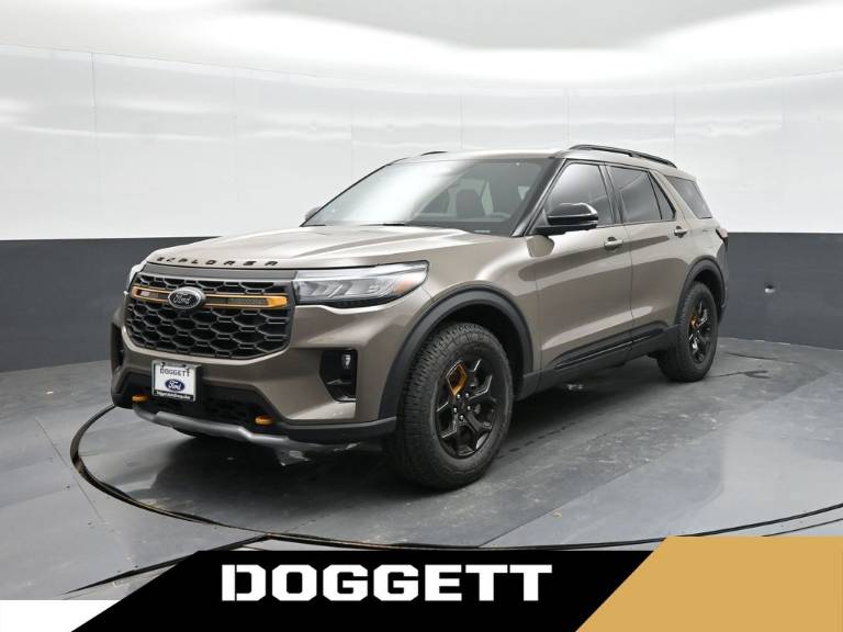 2026 Ford Explorer Tremor