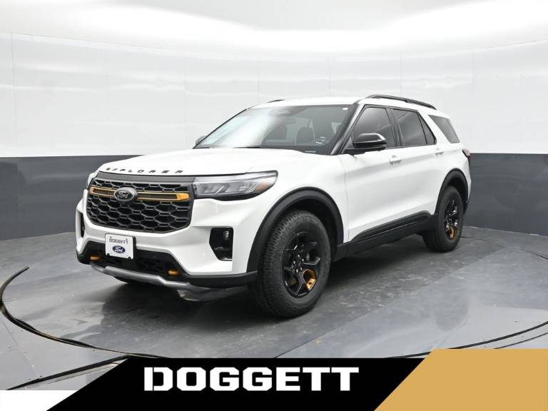 2026 Ford Explorer Tremor