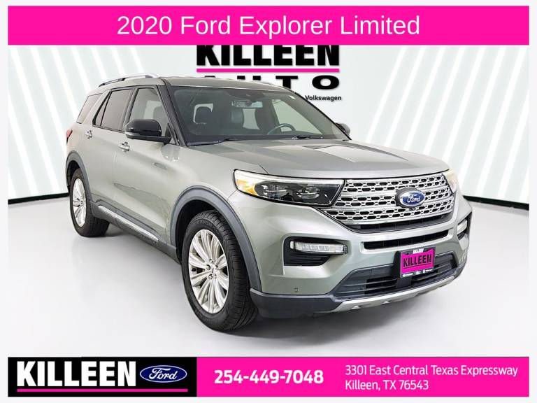 2020 Ford Explorer Limited