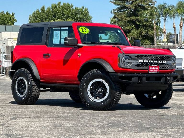 2023 Ford Bronco Badlands