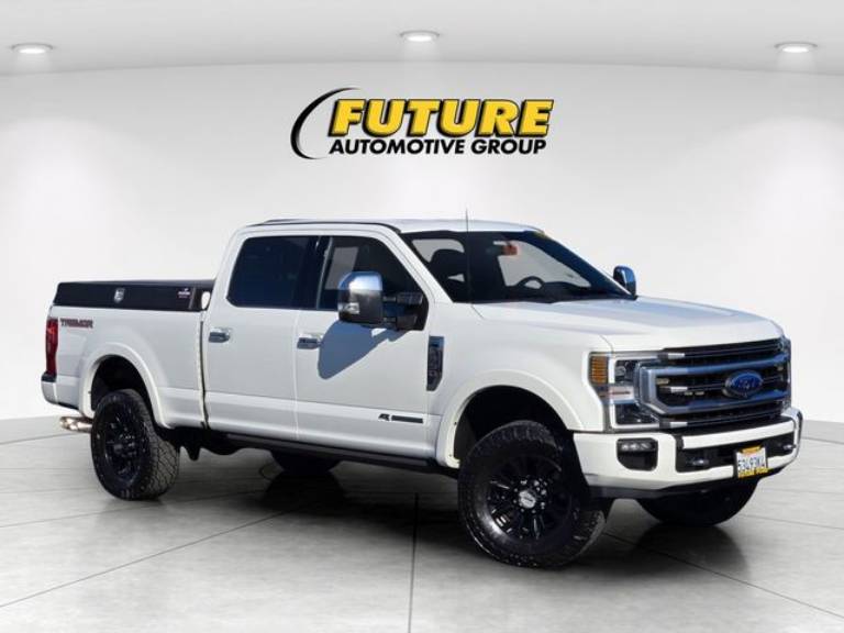 2022 Ford F-350SD Platinum