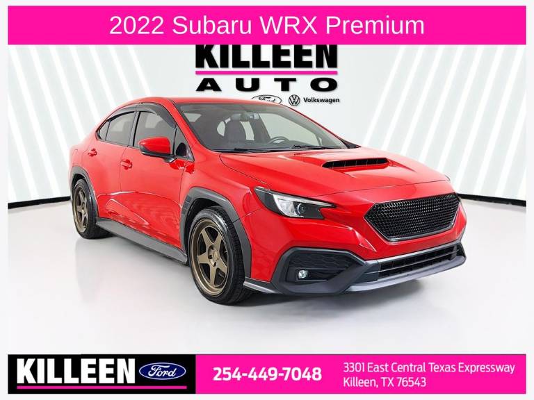 2022 Subaru WRX Premium