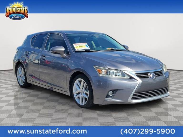 2015 Lexus CT 200H 200H